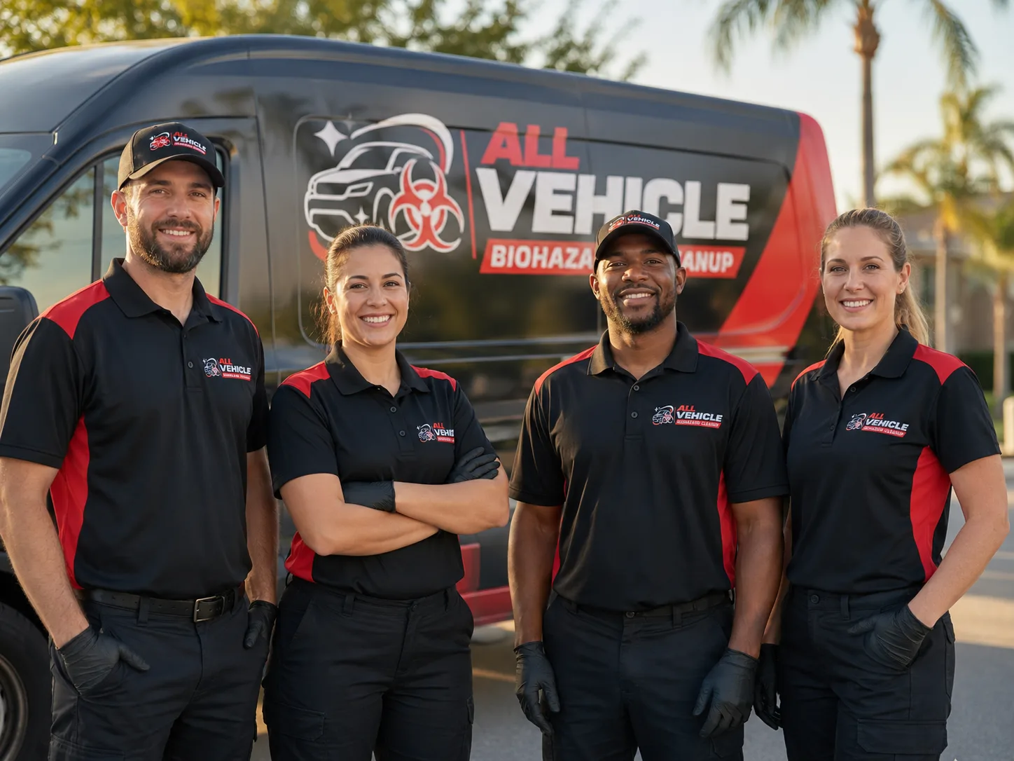 Vehicle Biohazard Cleanup company in Anderson, SC