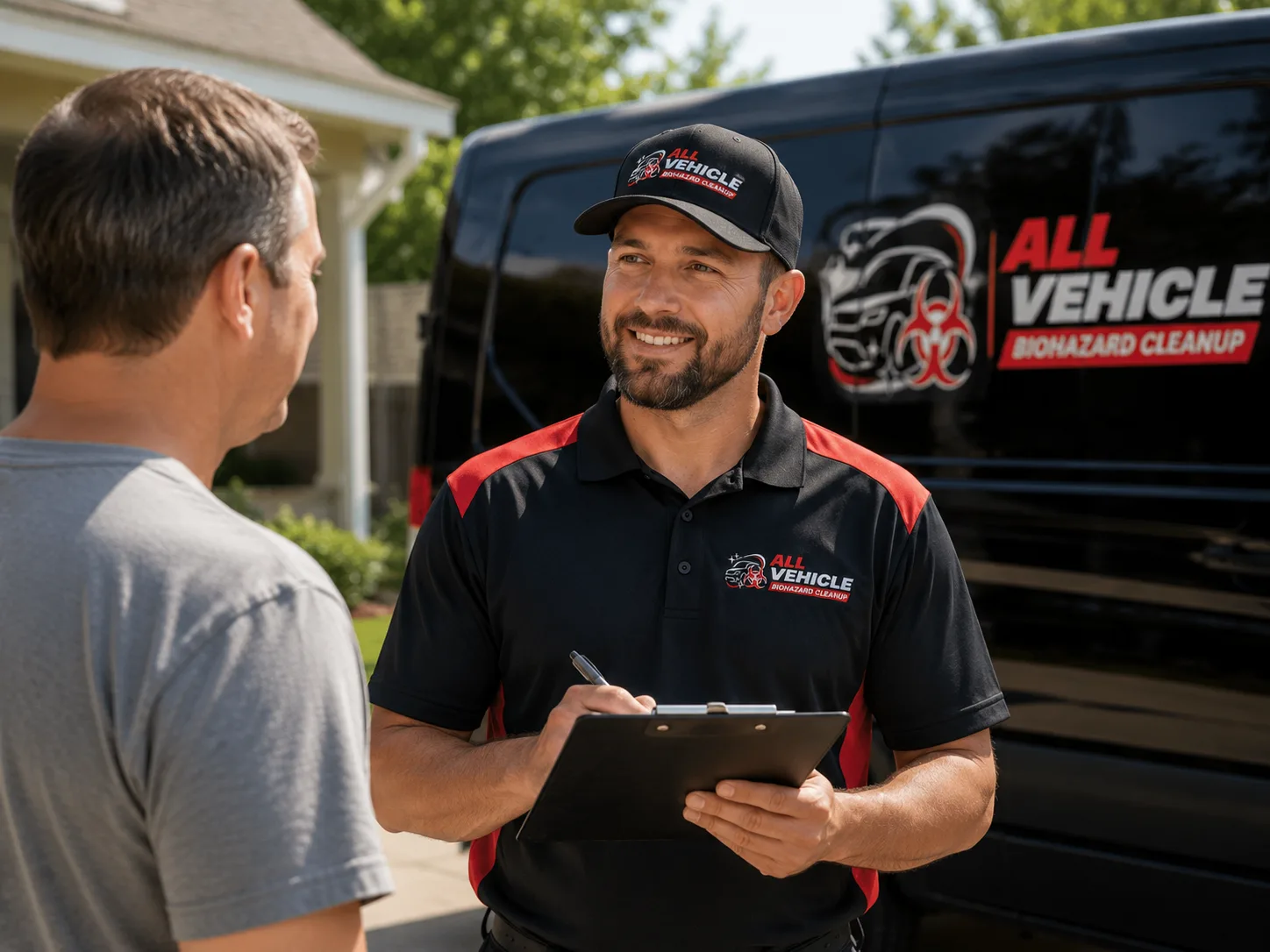 Vehicle Biohazard Cleanup Anderson, SC FAQs
